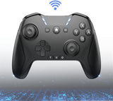 Bluetooth Wireless Gamepad - Compatible with Switch, Mac, PC, and Phone, Customizable Buttons, Type-C Rechargeable, 15-Hour Playtime