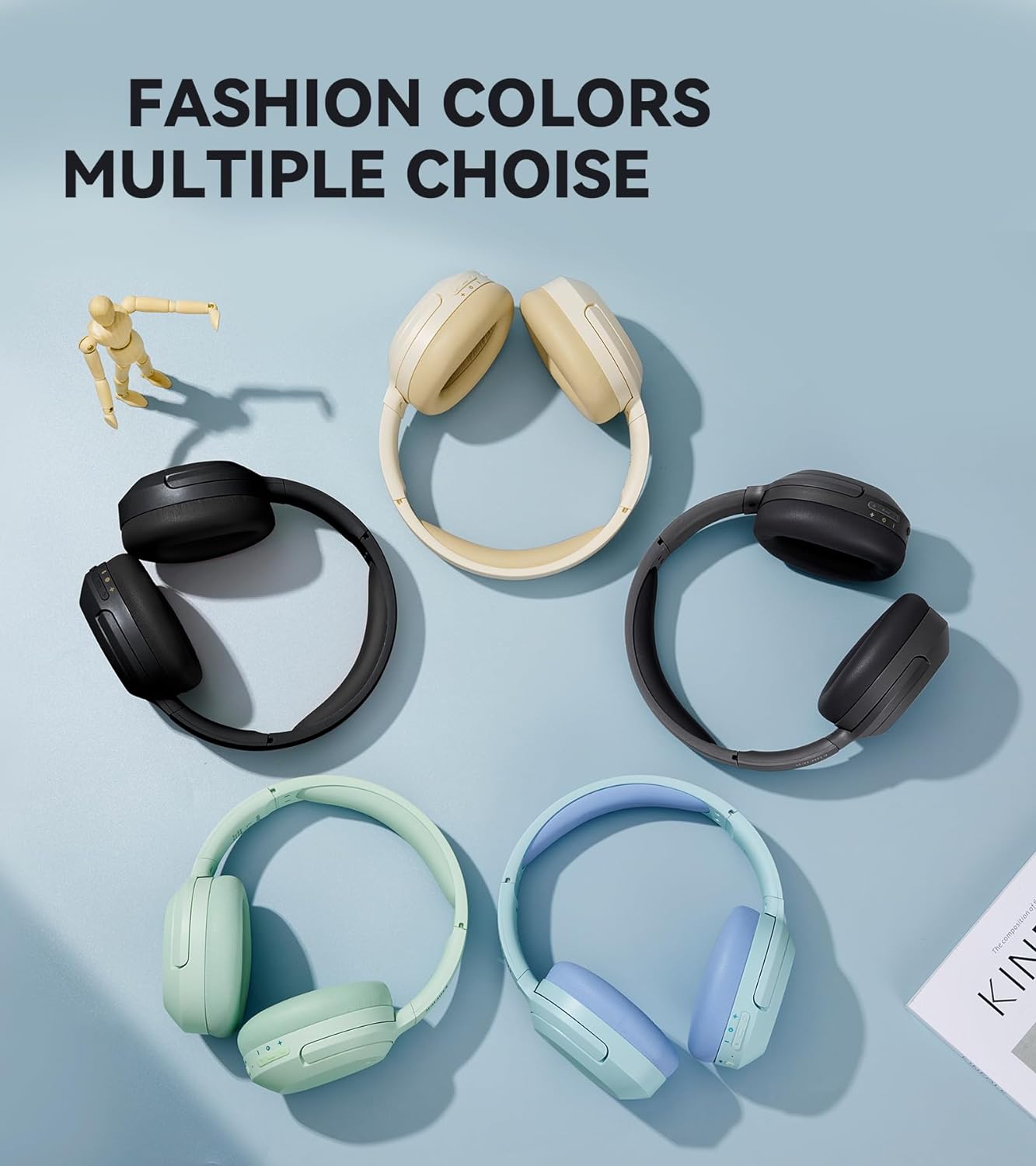 Edifire-W820NB  Active Noise Cancelling Headphones