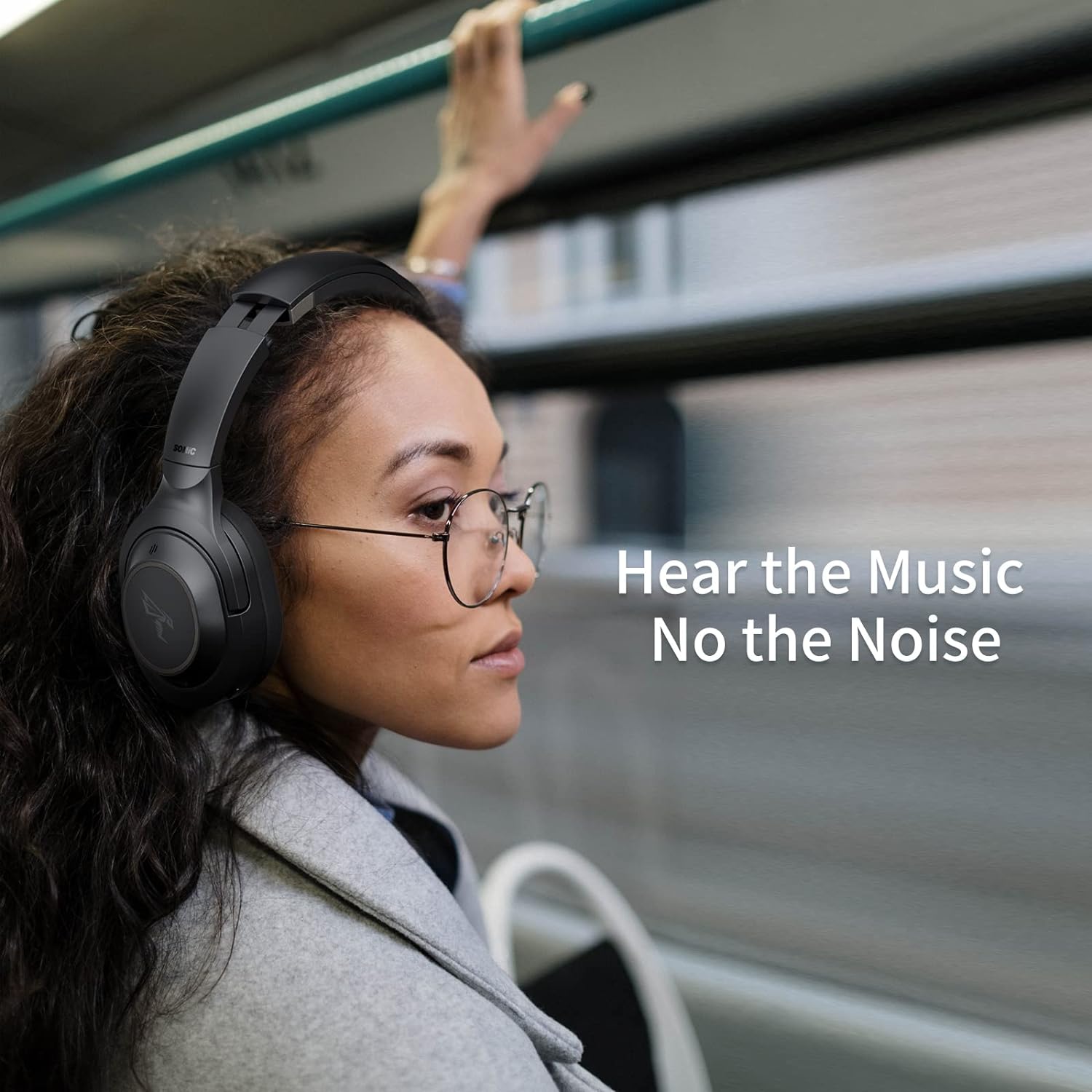 Somic-Meoo Bluetooth Wireless Headphone with 3 Noise Cancelling Mode