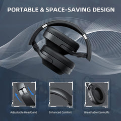 Somic-Meoo Bluetooth Wireless Headphone with 3 Noise Cancelling Mode