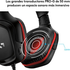 Logitech G332 Stereo Gaming Headset