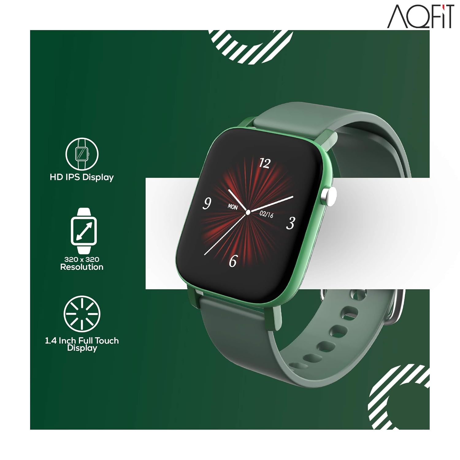 I7 Smart Watch Bluetooth Calling | Heart Rate Monitor | Step Count | Calorie Count