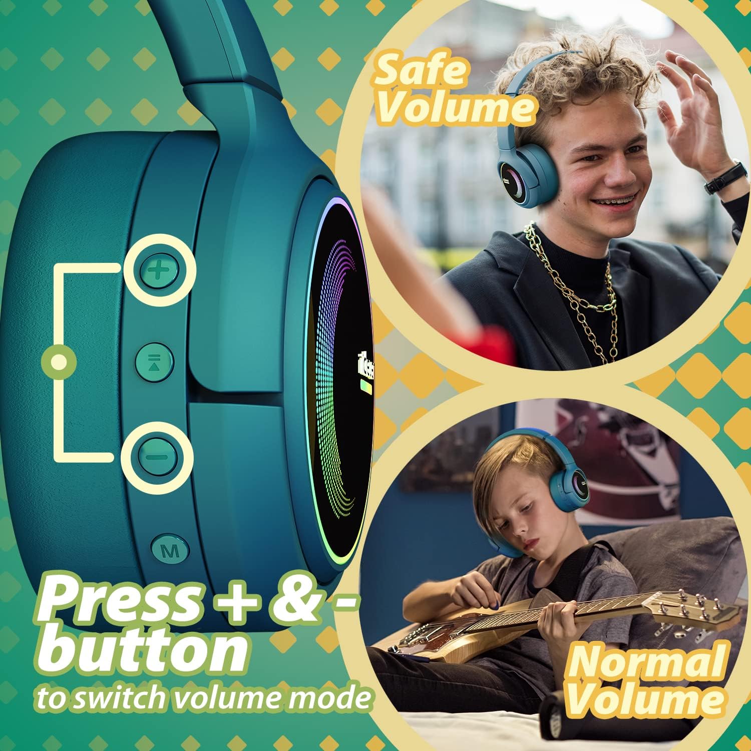 I-clever-BTH-15 Bluetooth Wireless Headphone