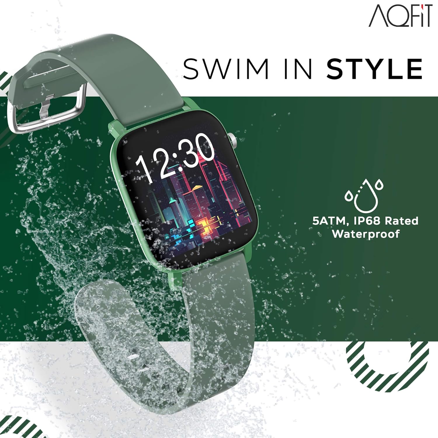 I7 Smart Watch Bluetooth Calling | Heart Rate Monitor | Step Count | Calorie Count