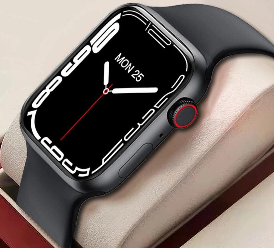 I7 Smart Watch Bluetooth Calling | Heart Rate Monitor | Step Count | Calorie Count