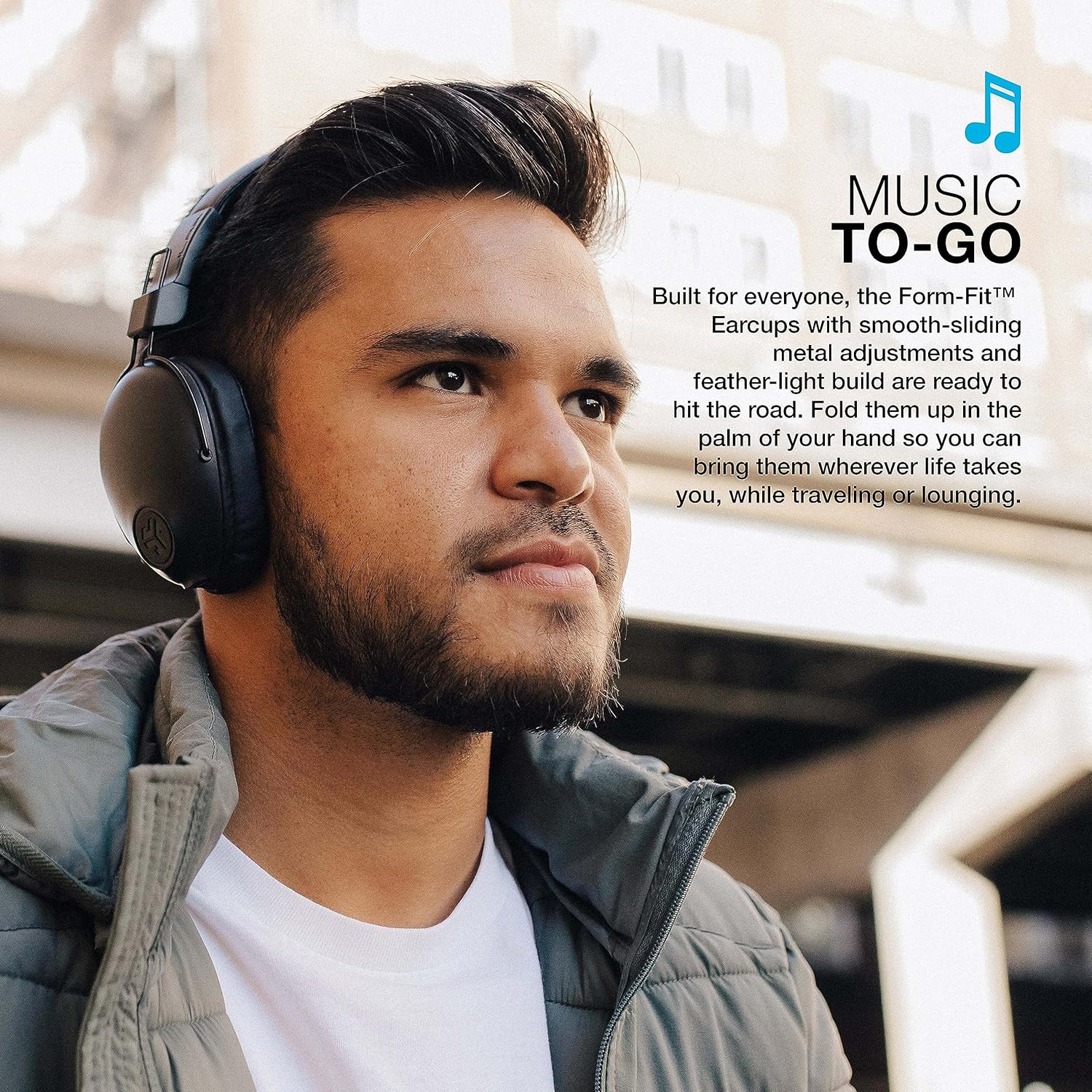 JLAB-GO Work Wireless Office Headset 50 Hrs+ Working Time