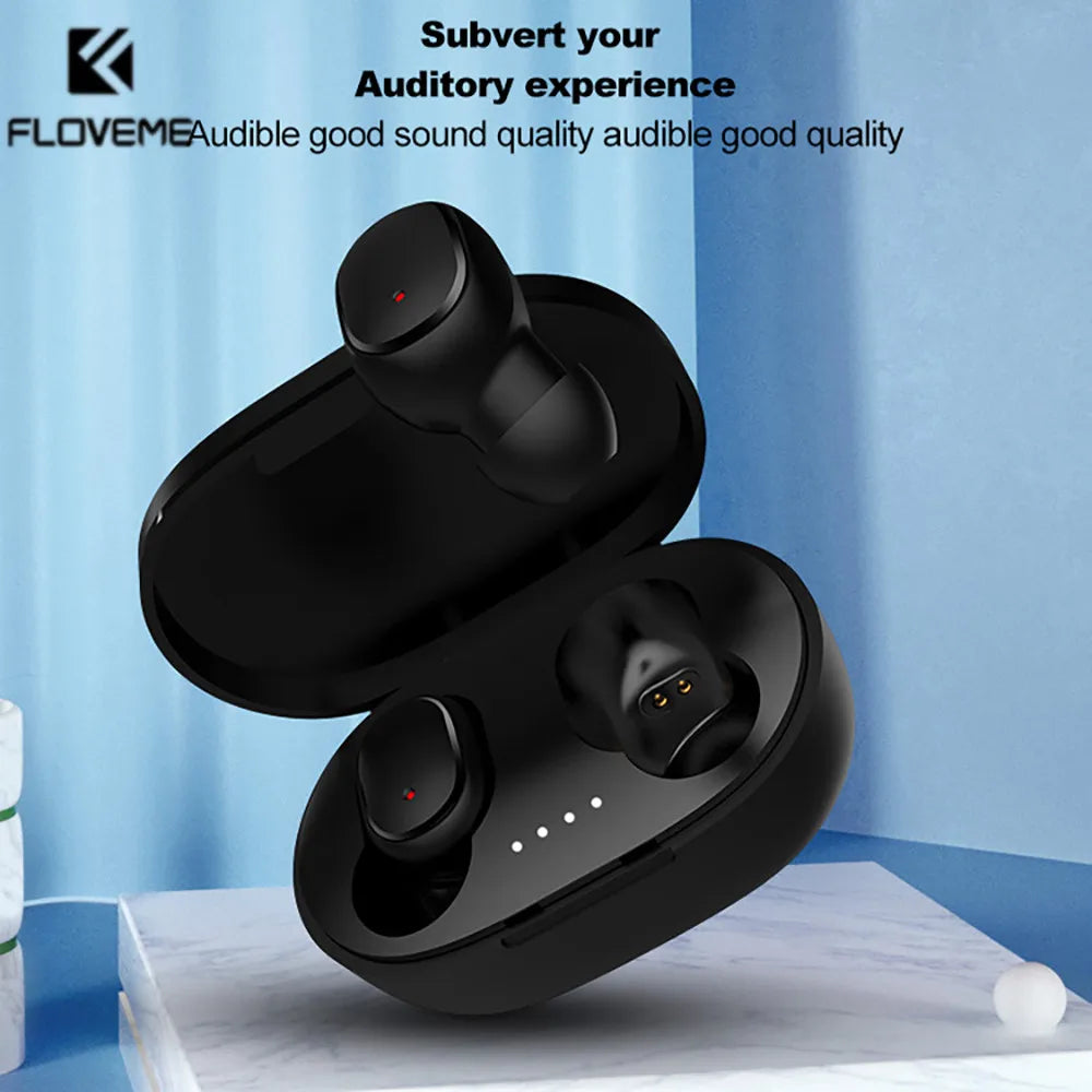 A6s Pro TWS Wireless Mini Earbuds