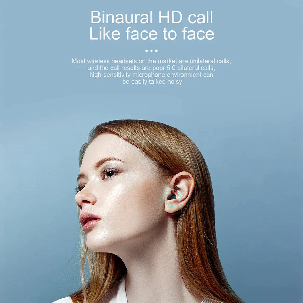 A6s Pro TWS Wireless Mini Earbuds