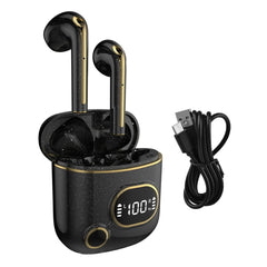 X25 TWS Wireless Headphones Smart Touch Control HiFi Stereo LED Display