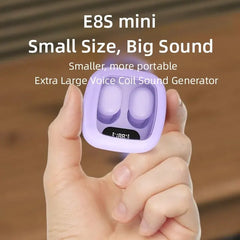 E8S MINI TWS Bluetooth Wireless Earbuds