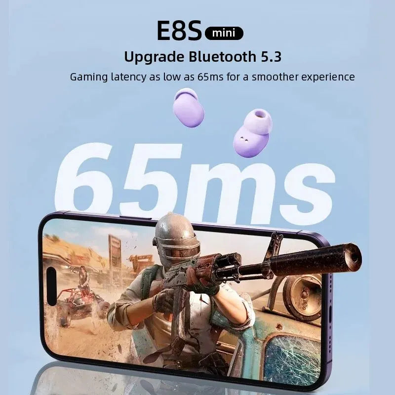 E8S MINI TWS Bluetooth Wireless Earbuds