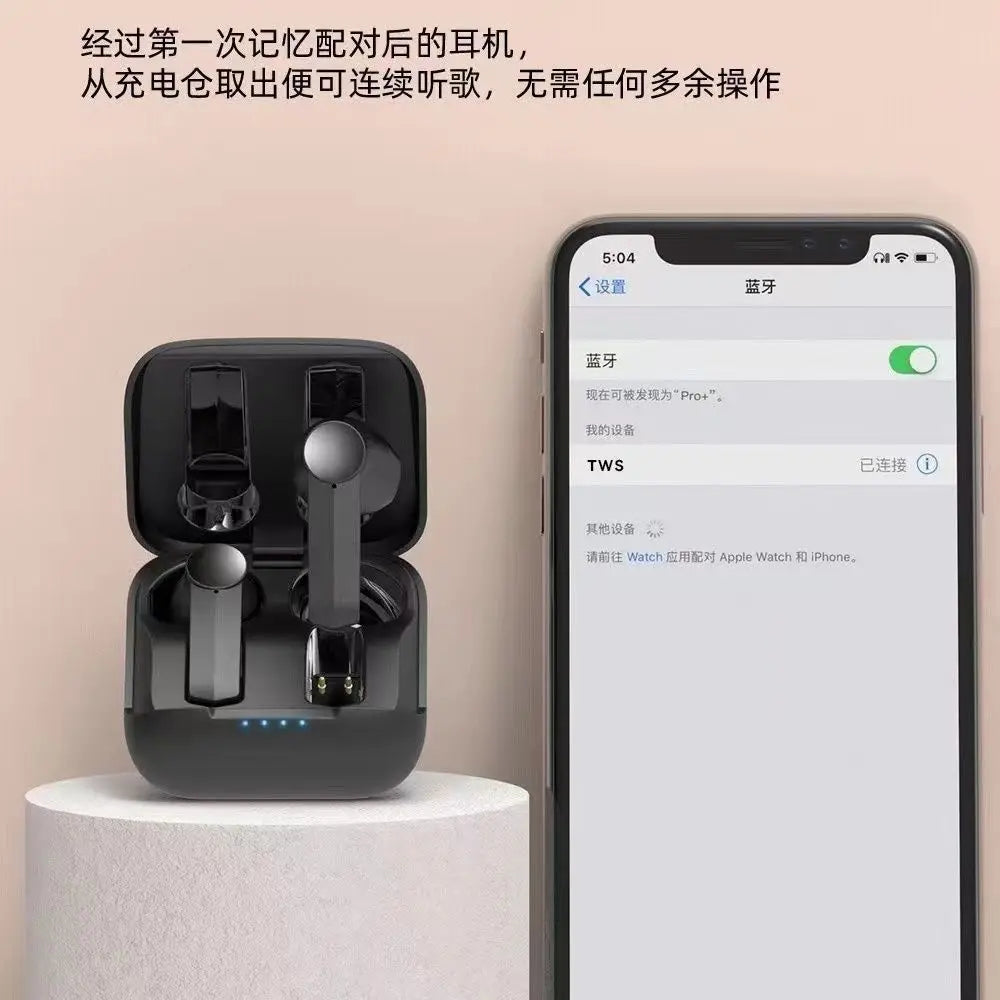 F2 HiFi Stereo Wireless Earbuds 48Hrs Playtime