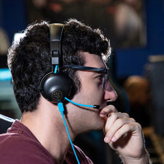 JLAB-play Gaming Headphone for Mobile,Console, PC  22 hours+ playtime