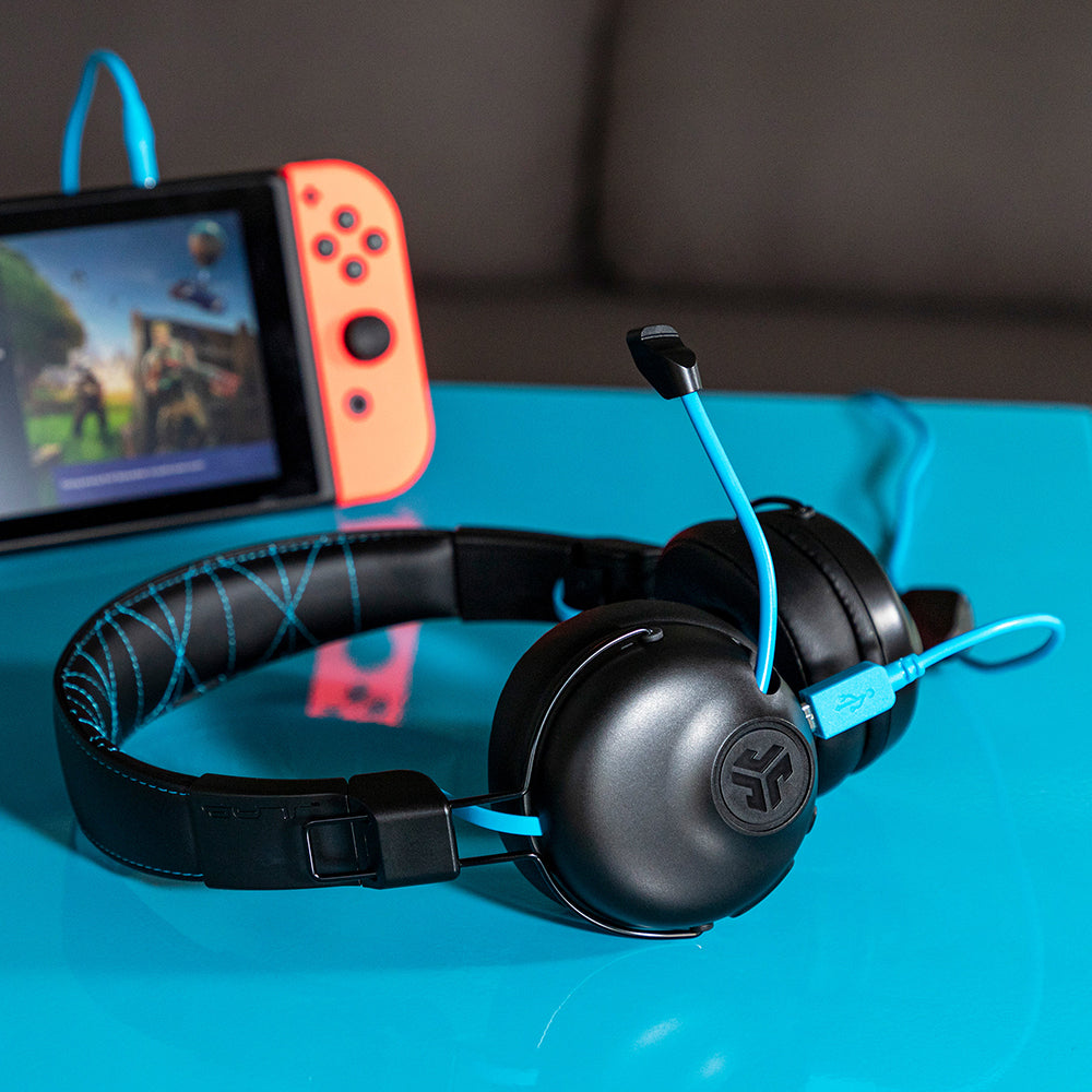 JLAB-play Gaming Headphone for Mobile,Console, PC  22 hours+ playtime