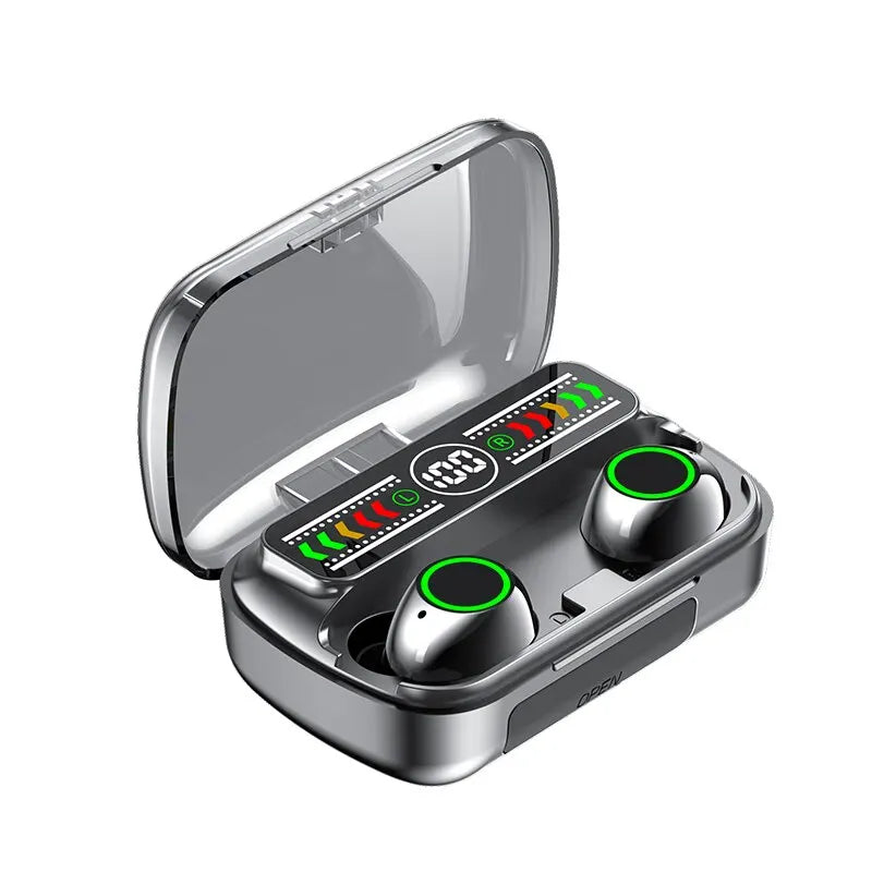 M100 Tws Bluetooth LED Dispay Wireless Earbuds