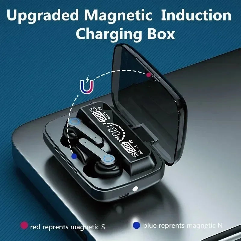 M19 TWS Intelligente Touch Control Wireless Gaming Earbuds