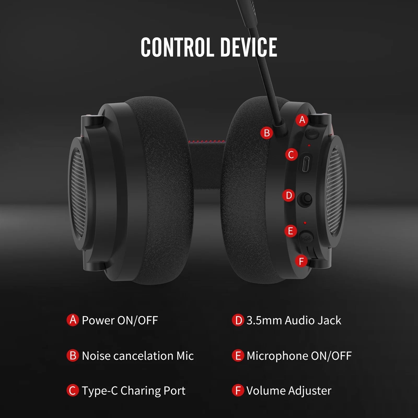 Nubwo-G03  Wireless Gaming Headset with Microphone
