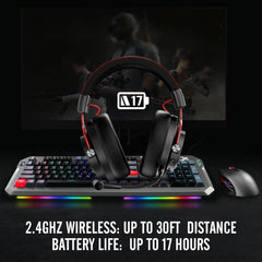Nubwo-G03  Wireless Gaming Headset with Microphone