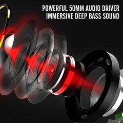 Nubwo-G03  Wireless Gaming Headset with Microphone