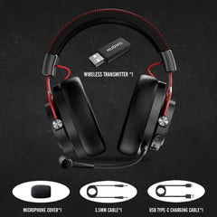 Nubwo-G03  Wireless Gaming Headset with Microphone