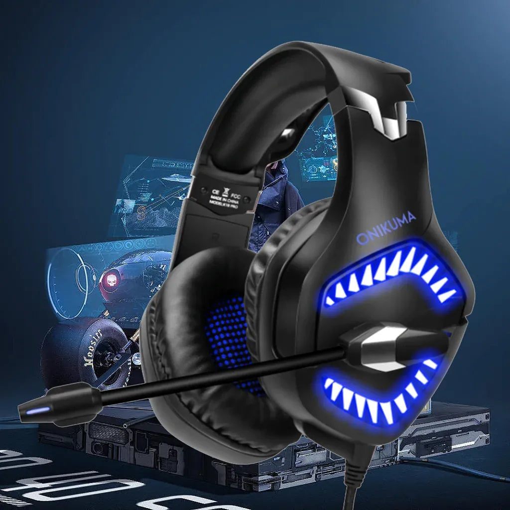 Onikuma-K1B PRO Camo Elite Stereo Gaming Headset