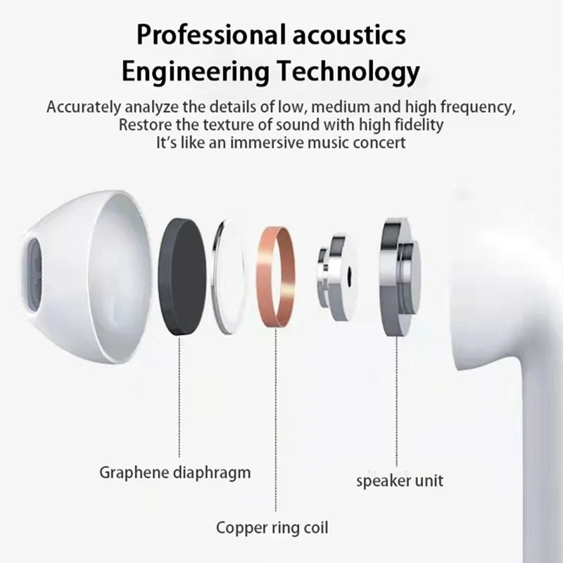 Air Pro 6 TWS Wireless Mini Pods Earbuds