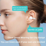 P80 OWS Touch Light Mini High Quality Earplugs