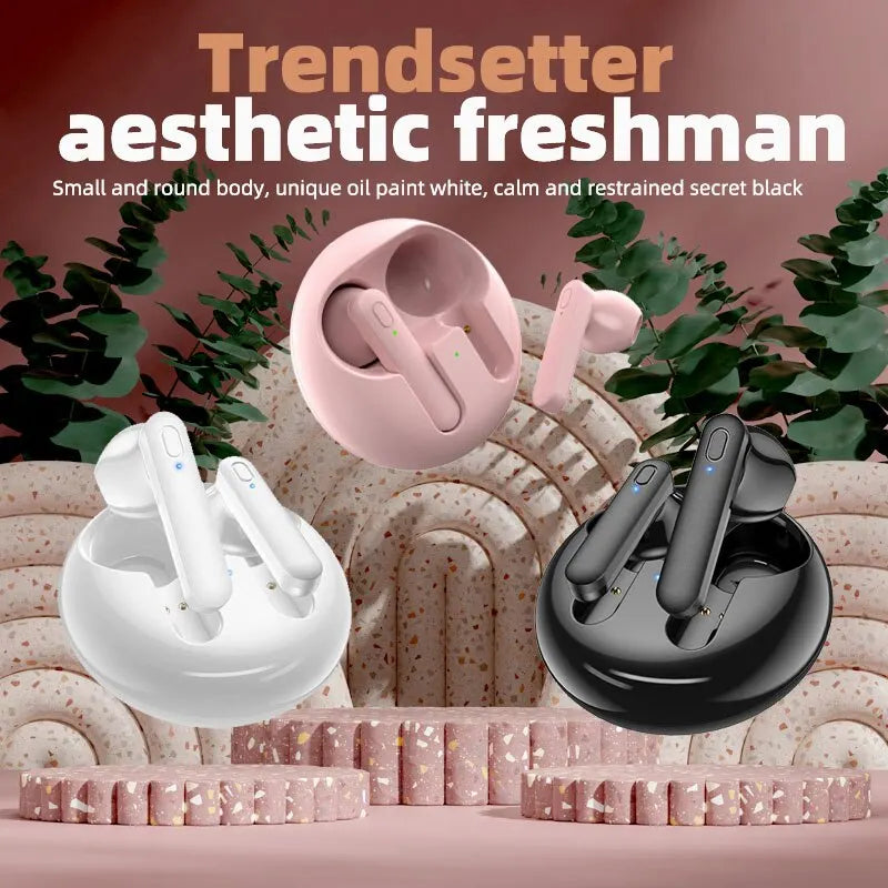 P90 TWS Bluetooth 5.3 Headset Wireless Headset EarjoyPK