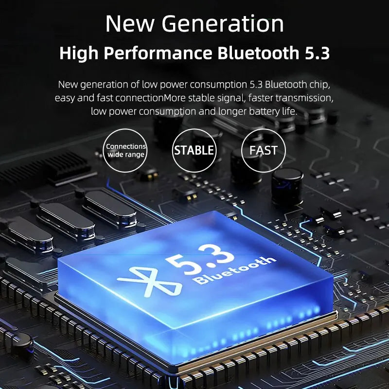 P90 TWS Bluetooth 5.3 Wireless Sports Headset