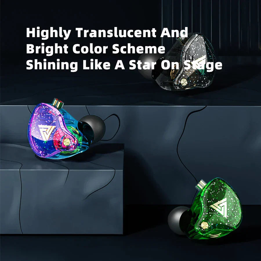 QKZ AK6 EDX Pro 1DD Dynamic Earbuds