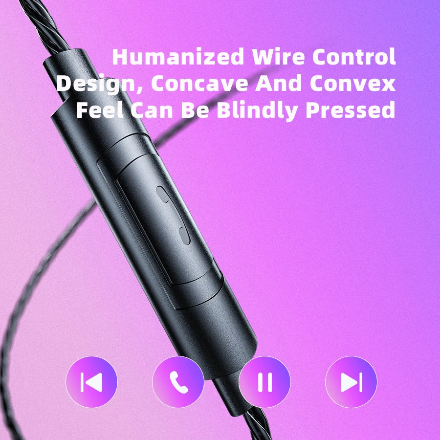 QKZ AK6 EDX Pro 1DD Dynamic Earbuds