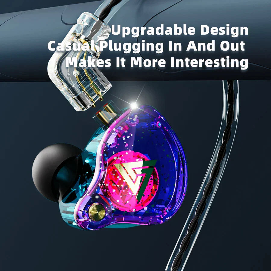 QKZ AK6 EDX Pro 1DD Dynamic Earbuds