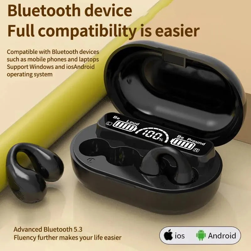 S16 Wireless Bluetooth Outdoor Sport Earbuds