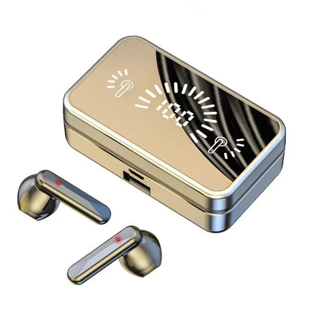 S20 TWS Bluetooth-Compatible Sports 3500mAh Charging Box Earbuds