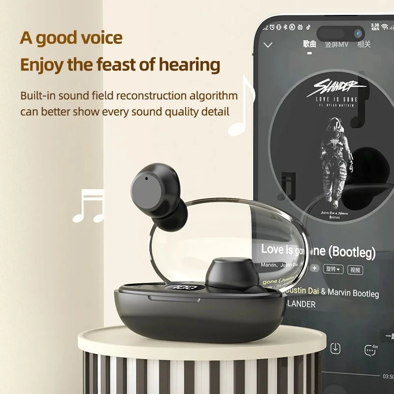 T62 Wireless Touch Control Earbuds