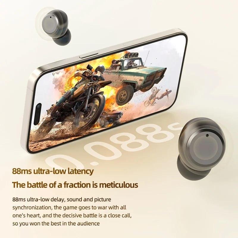 T62 Wireless Touch Control Earbuds