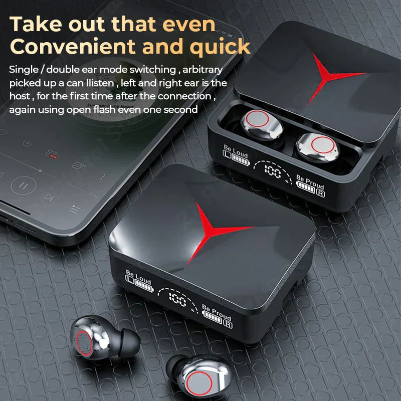 M90 Pro Wireless Gaming Headsets