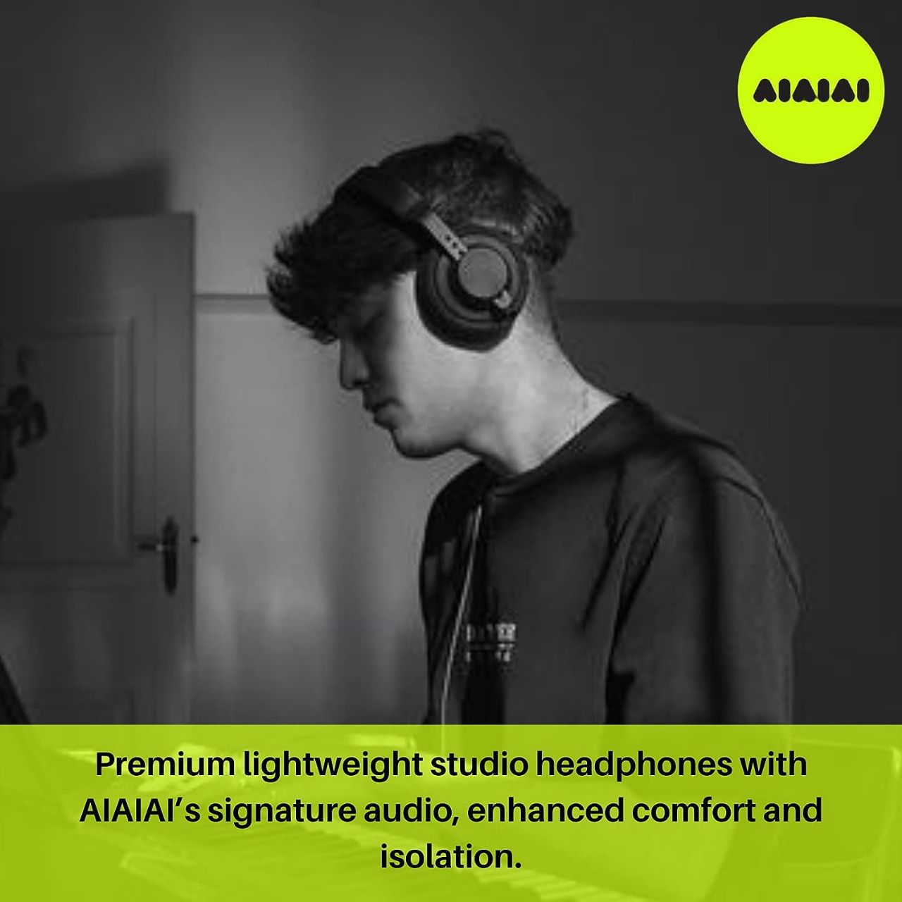 TMA-2 Studio XE Ultra Light Weight DJ Headphones