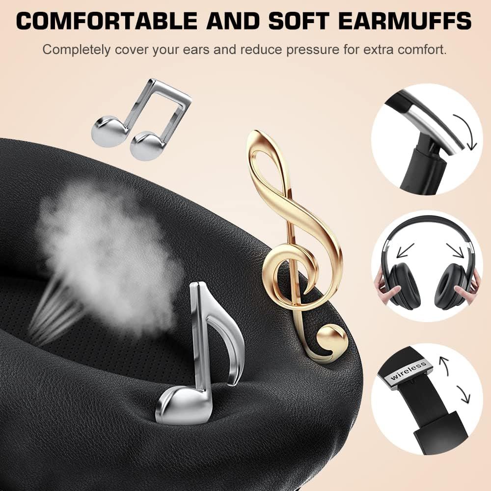 Super Bass Bluetooth Wireless Headphone over the Ear