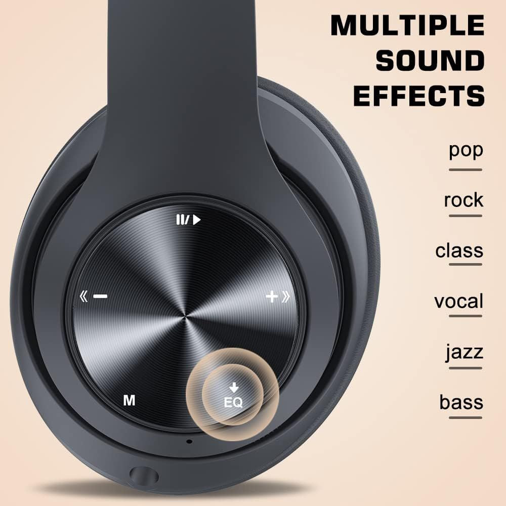 Super Bass Bluetooth Wireless Headphone over the Ear