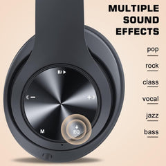Super Bass Bluetooth Wireless Headphone over the Ear
