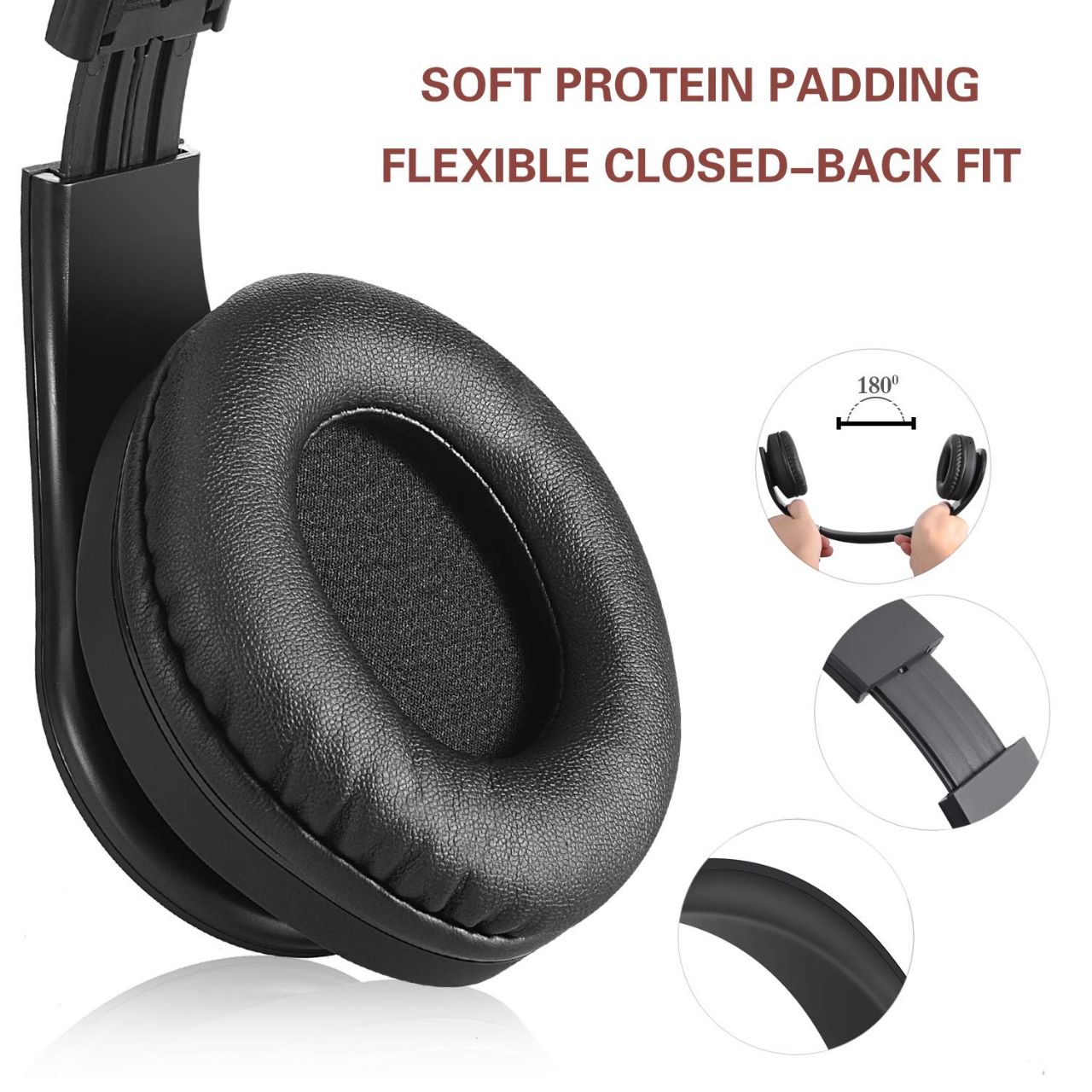 Deutsch-U-816 Wireless Bluetooth Headphones