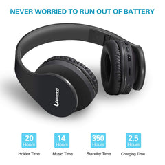 Deutsch-U-816 Wireless Bluetooth Headphones