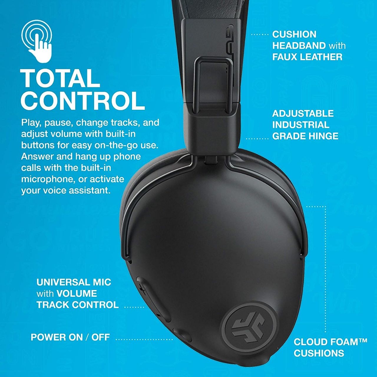 JLAB-Studio pro Wireless Over-Ear Headphones