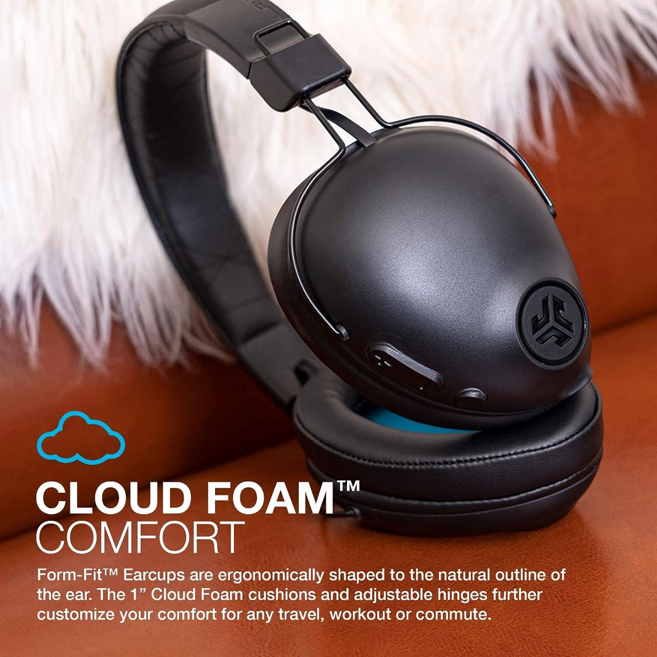 JLAB-Studio pro Wireless Over-Ear Headphones