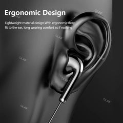 ED Neckband Earphones Wireless Bluetooth 5.2 Smart Digital Display