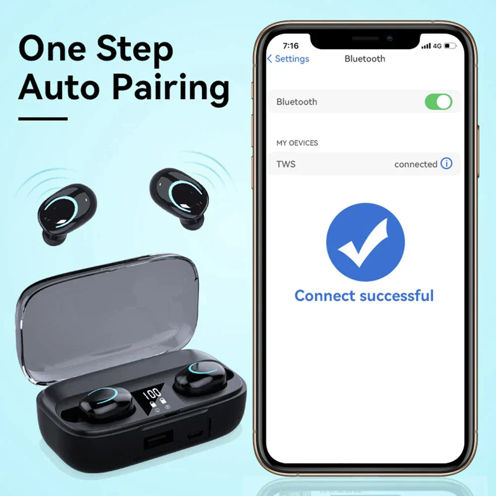 X10 TWS Wireless Earbuds