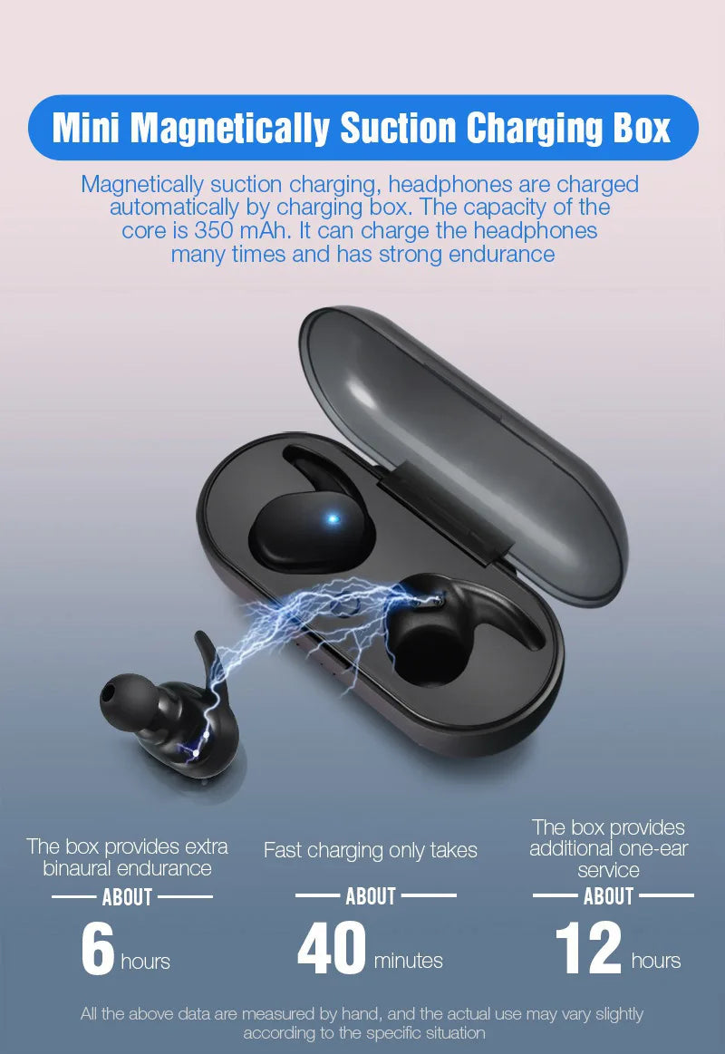 Y30 TWS Wireless Sports Earbuds