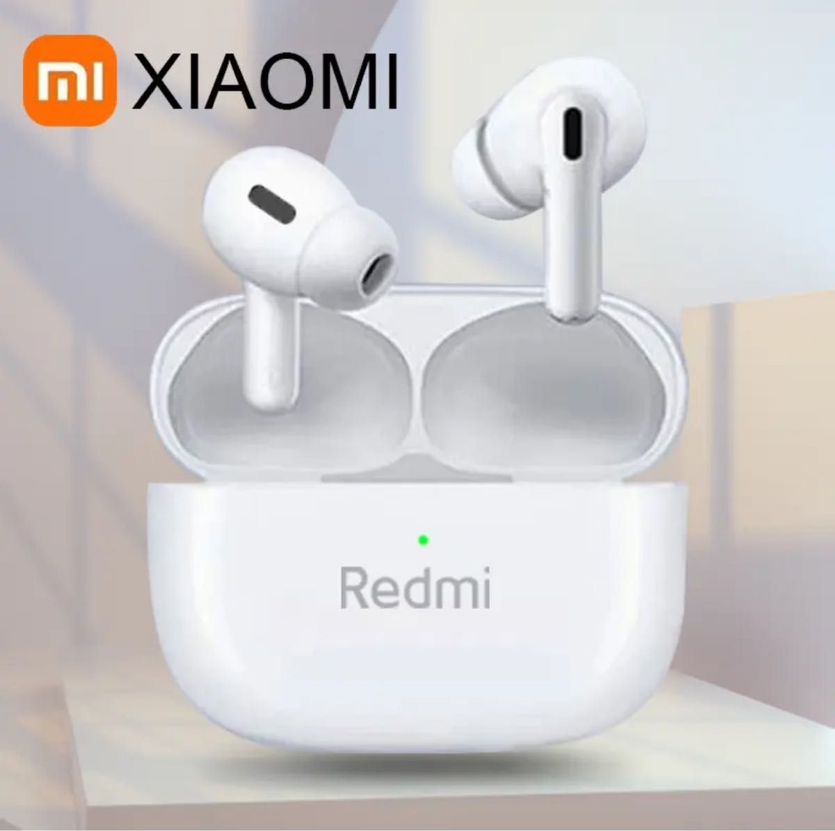 Xiaomi Bluetooth Earphone Earbuds Wireless Charging In-Ear Touch Control Headsets