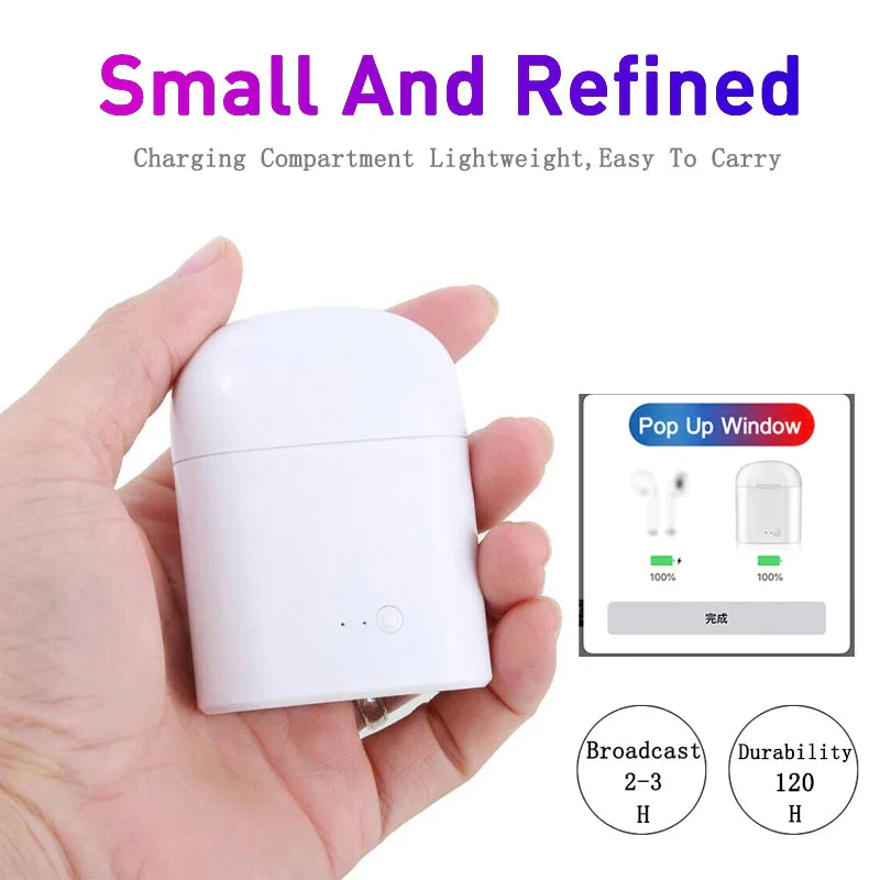 I7s TWS Bluetooth Earphone Stereo Earbud Bluetooth Headset